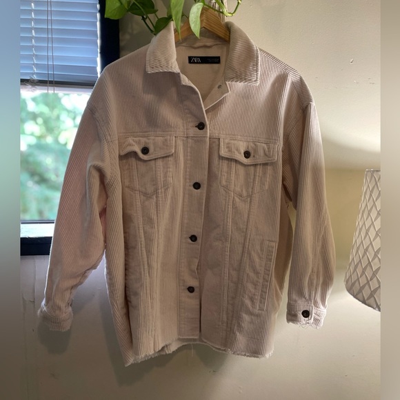 Zara corduroy shirt - Picture 2 of 3